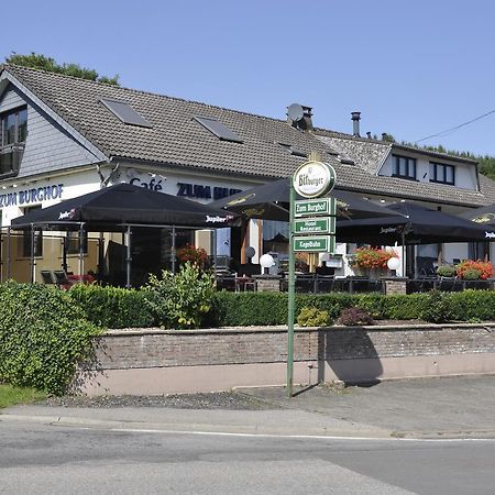 Zum Burghof Hotel Schoenberg ภายนอก รูปภาพ