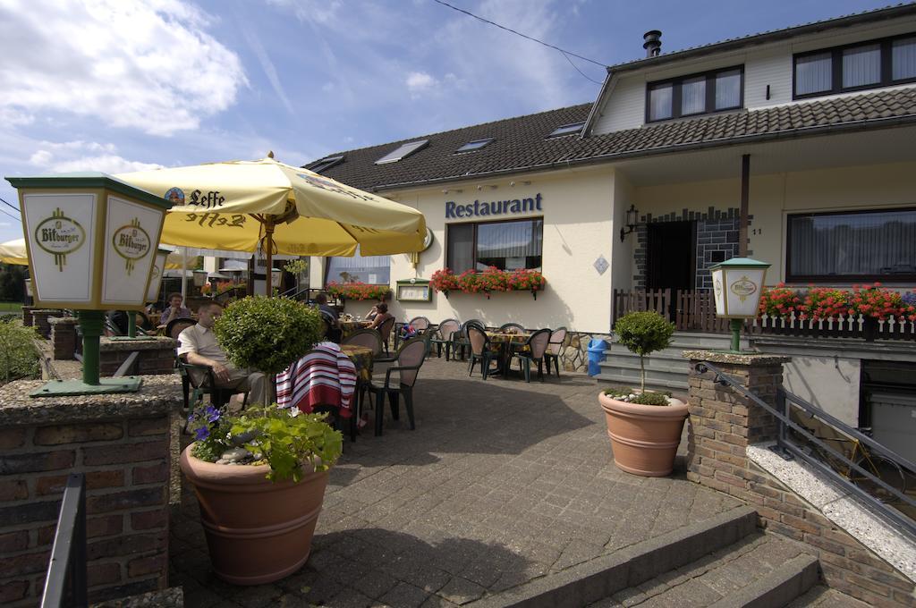 Zum Burghof Hotel Schoenberg ภายนอก รูปภาพ