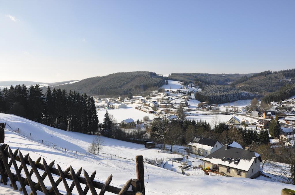 Zum Burghof Hotel Schoenberg ภายนอก รูปภาพ