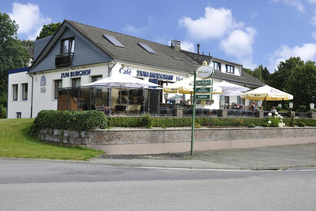 Zum Burghof Hotel Schoenberg ภายนอก รูปภาพ