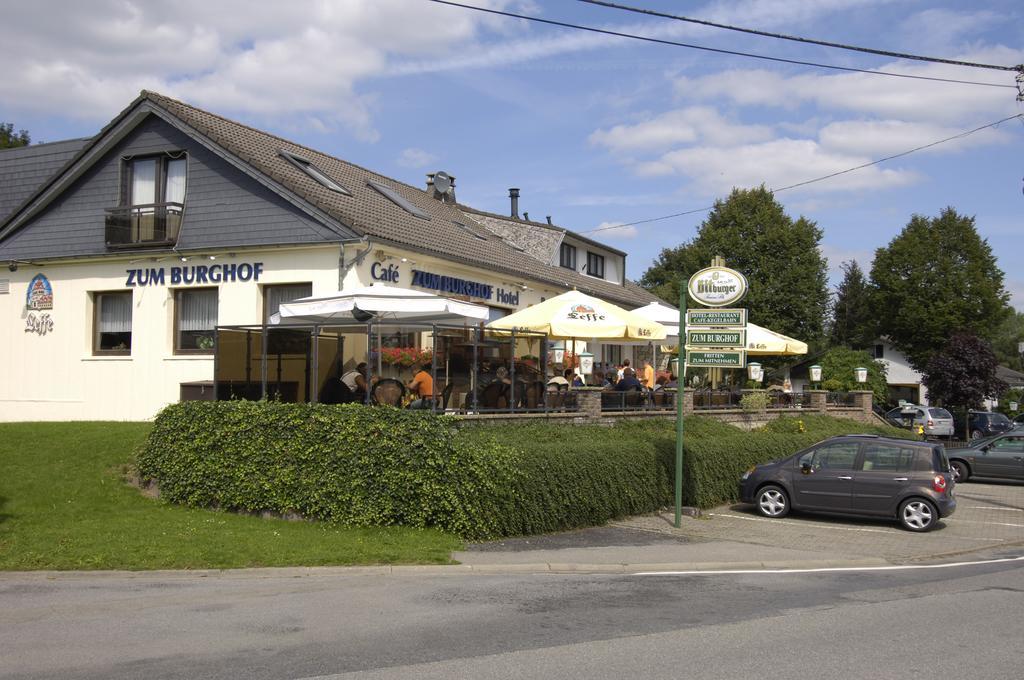 Zum Burghof Hotel Schoenberg ภายนอก รูปภาพ