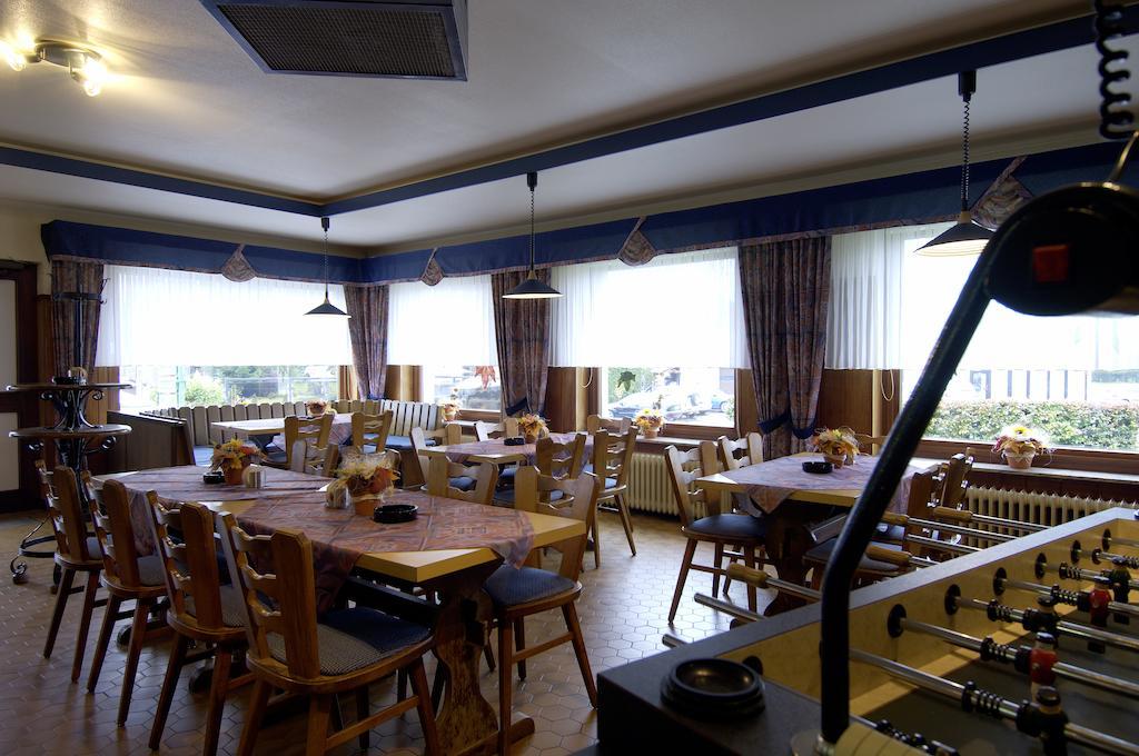 Zum Burghof Hotel Schoenberg ภายนอก รูปภาพ