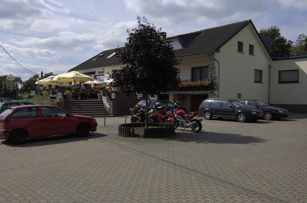 Zum Burghof Hotel Schoenberg ภายนอก รูปภาพ