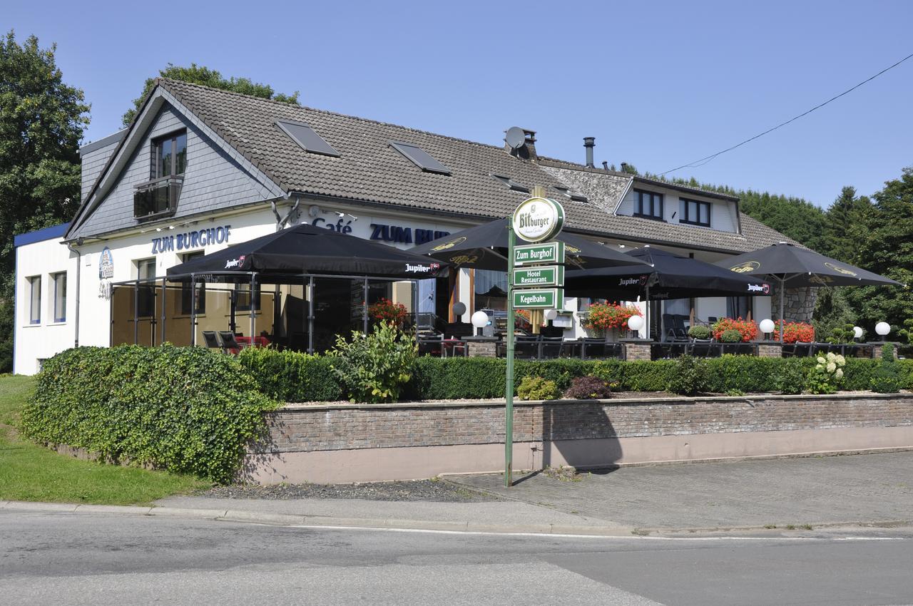 Zum Burghof Hotel Schoenberg ภายนอก รูปภาพ